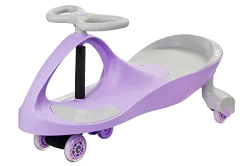 Image of TWISTCAR Cars for Kids Ride On, Steering Wheel Powered, Non-Electric Wiggle Car Ride On for Boys & Girls 3+, Indoor & Outdoor, Develops Motor and Coordination Skills, 120 kg Max Load