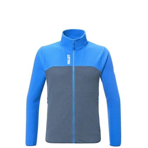 Image of MILLET - UBIC Lightgrid Polartech Men's Fleece Jacket - Ski - Hiking - Technical