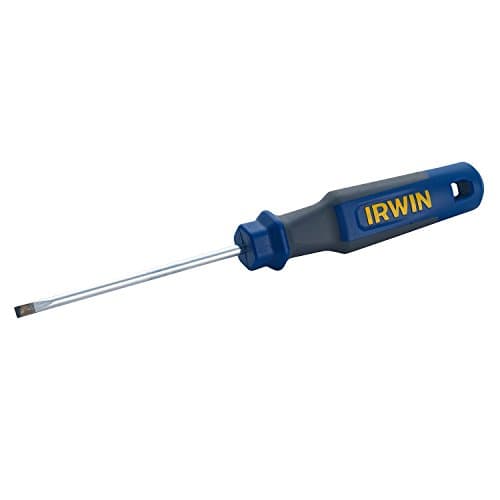 Image of IRWIN 1951844 3.5 x 80 mm PC Parallel Pro-Comfort Screwdriver - Blue
