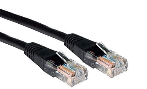 Image of target URT-602 BLACK networking cable 2 m Cat5e U/UTP [UTP]