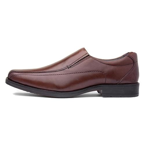 Image of Hush Puppies Male Brody Slip On Shoe, Brown, 10