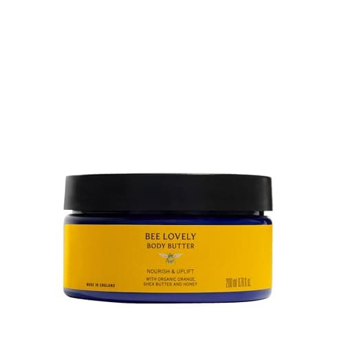 Image of Neal's Yard Remedies Bee Lovely Body Butter | Velvety Soft Skin | Lifts Spirits | 200g