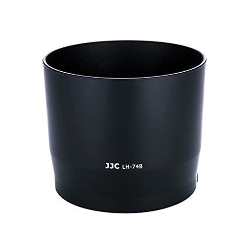 Image of JJC LH-74B Replacement Canon ET-74B Lens Hood for Canon RF 100-400mm f/5.6-8 IS USM & EF 70-300mm f/4-5.6 IS II USM Lens