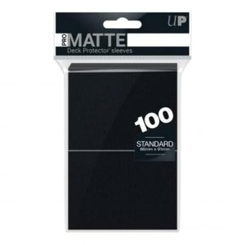 Image of 100 Ultra Pro Card Protector Sleeves: Pro-Matte - 66 x 91 mm