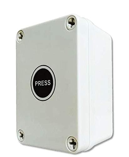 Image of K M Electronics® Outdoor TIME DELAY LAG Push Electronic Light Switch Weatherproof Waterproof 16A