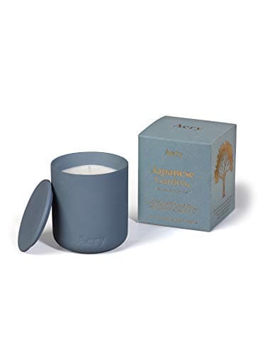 Image of Aery Fernweh Candle, Japanese Garden, Blue, One size, 280g