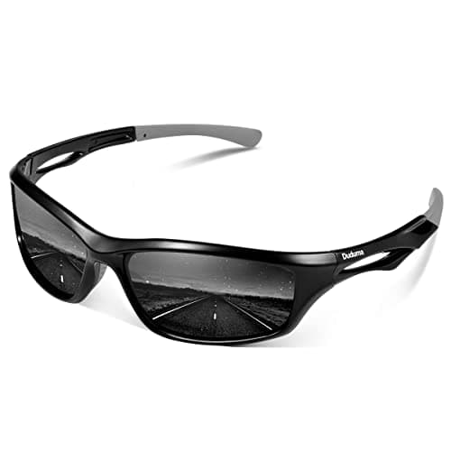 Image of Duduma Sunglasses Mens Polarised Sports Sunglasses for Men Women Fishing Running Cycling Golf Sunglass Polarized UV Protection TR90