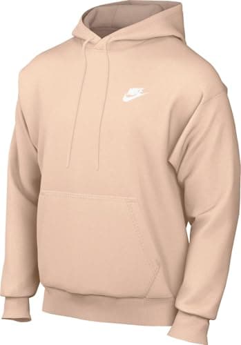 Image of NIKE BV2654-664 Sportswear Club Fleece Sweatshirt Men's Pink Size XS