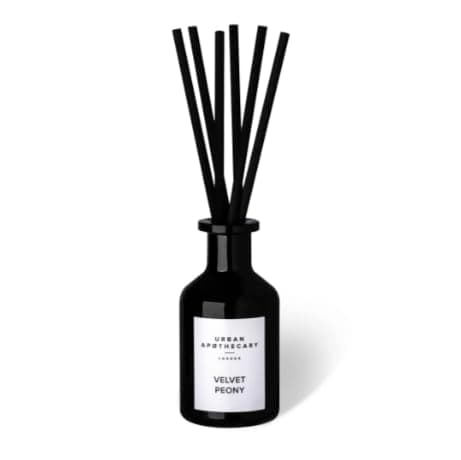 Image of Urban Apothecary London Signature Diffuser - Natural Fragrance, Up To 12 Weeks Scent, 200ml (Velvet Peony)