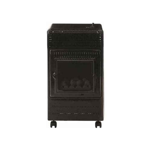 Image of Favex - 8591700 - Wien Backup Gas Heater - Black Wood Finish - 40 x 29 x 70cm