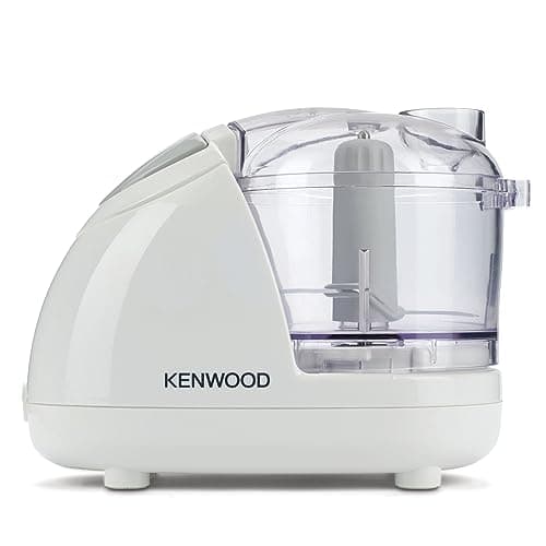 Image of Kenwood Mini Chopper, 0.35 Litre Dishwasher Safe Bowl, 2 Speeds, Rubber Feet for Food Chopper Stability, 300 W, CH180B, Assorted