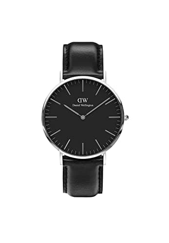 Image of Daniel Wellington Men's Black Classic Sheffield DW00100133