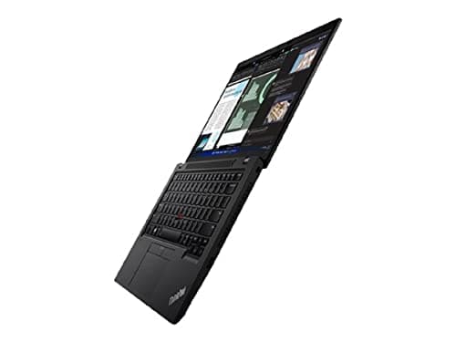Image of Lenovo ThinkPad L14 Intel Core i5-1235U Notebook 35.6 cm (14") Full HD 16 GB DDR4-SDRAM 512 GB SSD Wi-Fi 6 (802.11ax) Windows 11 Black (Renewed)
