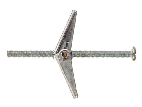 Image of Rawlplug 94 459 Spring Toggle (Box of 10) M5x80mm (10 pieces)