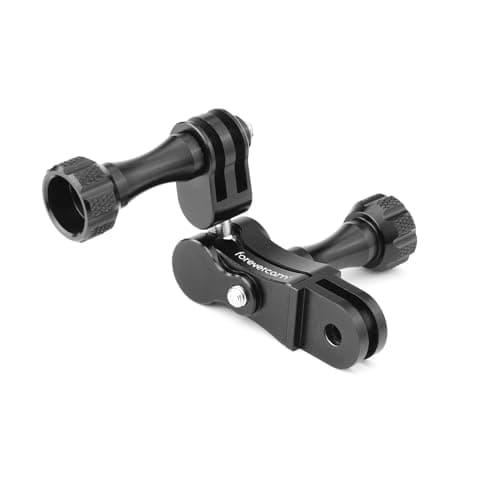 Image of Forevercam Aluminium Ball Joint Mount Swivel Arm Mount 360° Rotation Compatible for Gopro Action Cameras