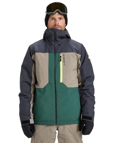 Image of Quiksilver Snow Jacket Dawson Jacket Men's Multi L