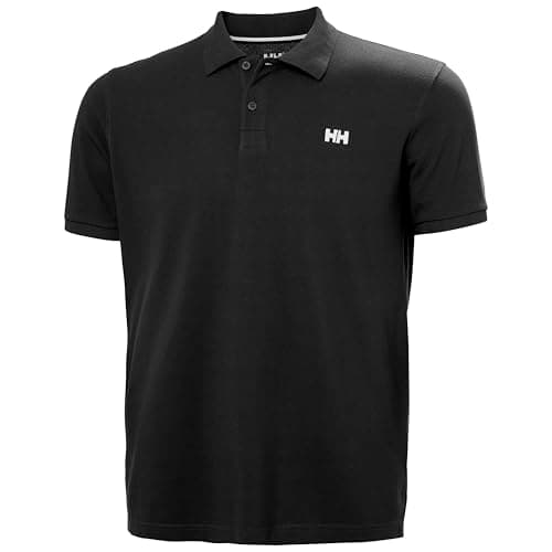 Image of Helly Hansen Men's Transat Polo 2.0, Black, L