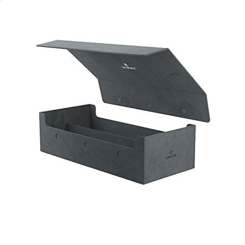 Image of Gamegenic | Dungeon 1100+ Convertible Midnight Grey | Trading Card Game Accessory