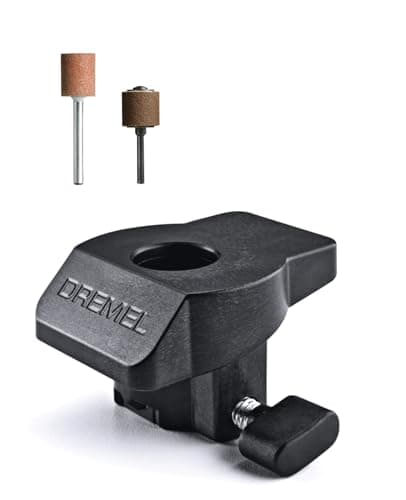 Image of Dremel 576 Shaping Platform, Rotary Tool Attachment for Angled Sharpening, Grinding and Sanding