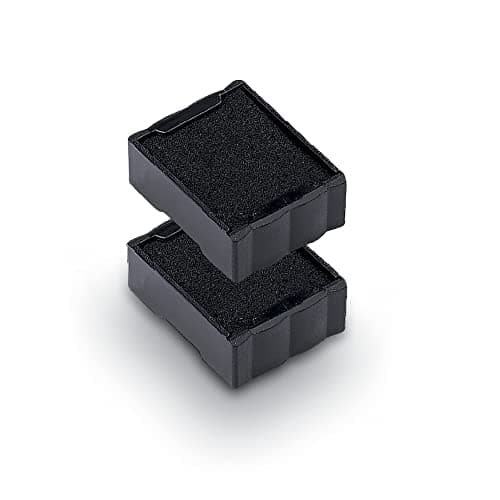 Image of Trodat Replacement Ink Pads 6/4921 – Black Ink – Compatible with Trodat Printy 4921 Self-Inking Stamp – Pack of 2