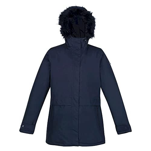Image of Regatta Women's Myla Ii Jackets Waterproof Insulated, Navy, 8 UK