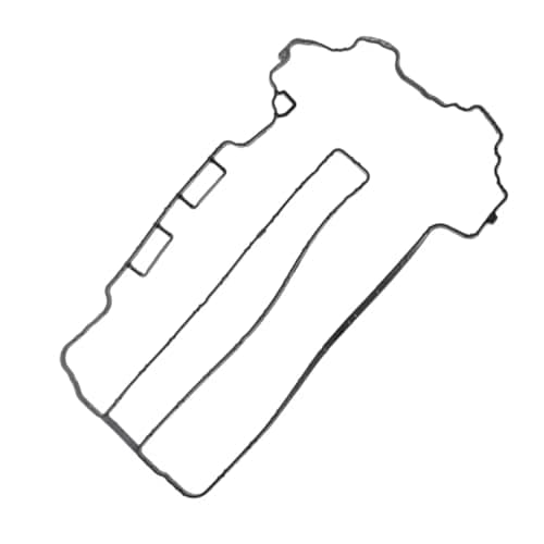 Image of Rocker Cover Gasket Set Compatible With Opel For Agila 2000-2007 For Astra 2004-2010 Car 1Pcs Engine Valve Cover Gasket Replacement OEM VS50717R 11213-75040 11214-75010