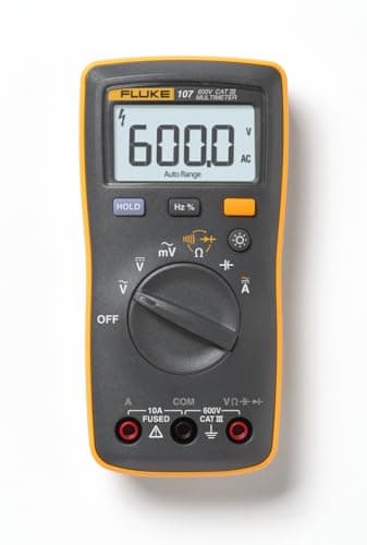 Image of Fluke 107 Pocket Digital Multimeter