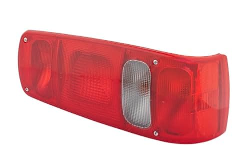 Image of HELLA 2VA 007 502-021 Rearlight - Caraluna I - Bulb - 12V - Fitting/Bolted - Lens Colour: White / Red - Plug: Blade Terminal - right - Quantity: 1