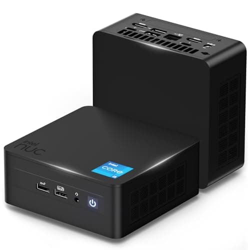 Image of Intel NUC 13 Pro, NUC13ANHi5 Versatile Mini PC 16GB RAM&1TB SSD with Core i5-1340 Processor (12Core&Up to 4.6GHz Turbo, Intel Iris Xe Graphics) Support 4K/WiFi6E/BT5.3/Win11 Pro preinstalled