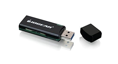 Image of IOGEAR GFR304SD USB 3.0 Black Card Reader