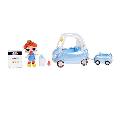Image of L.O.L Surprise! 564928E7C Road Trip LOL Furniture Can Do Baby-Toy for Kids-UNbox 10+ Surprises, for Children Ages 6 Years Plus, Multicoloured