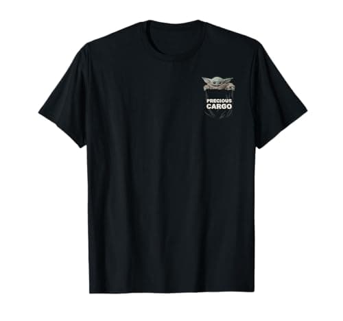 Image of Star Wars The Mandalorian The Child Precious Cargo Pocket T-Shirt