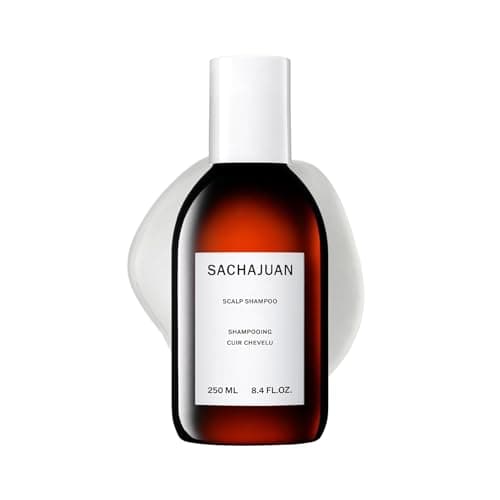 Image of SACHAJUAN Scalp Shampoo 250ml, Anti Dandruff Shampoo Helps Manage Dandruff, Irritation and Dryness. Leaving Hair Healthier, Shinier and More Manageable.