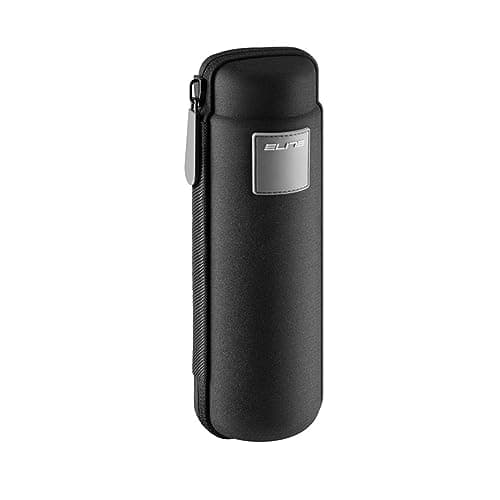 Image of ELITE Essentials storage case, 750 ml, Black/Grey with grey logos