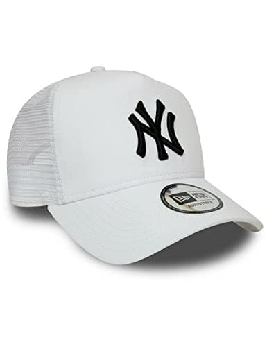 Image of New Era Unisex Mlb Essential AFrame Trucker Cap