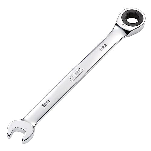 Image of Draper 31006 Hi-Torq Metric Ratcheting Combination Spanner, 9mm