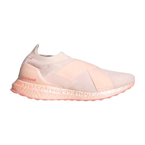 Image of adidas Ultraboost DNA Womens Slip-On Running Trainers Shoes (Pink Tint/Ambient Blush, UK Footwear Size System, Adult, Women, Numeric, Medium, 5.5)