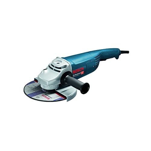 Image of Bosch Professional GWS 22-230 JH Angle Grinder (disc Diameter: 230 mm, 2,200 W, incl. Auxiliary Handle, Protective Guard, Carton,)