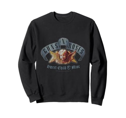 Image of Guns N' Roses Official Sweet Child O' Mine Sweatshirt