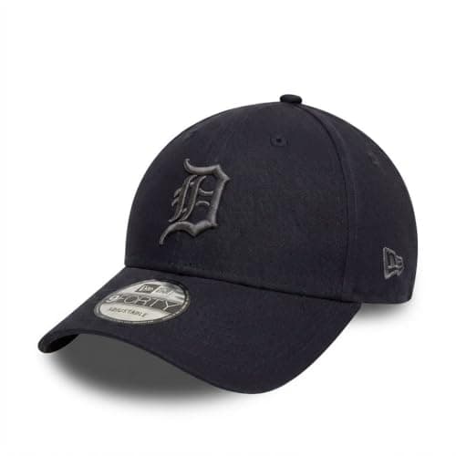 Image of New Era Detroit Tigers 9forty Adjustable Cap League Essential Dark Navy - One-Size
