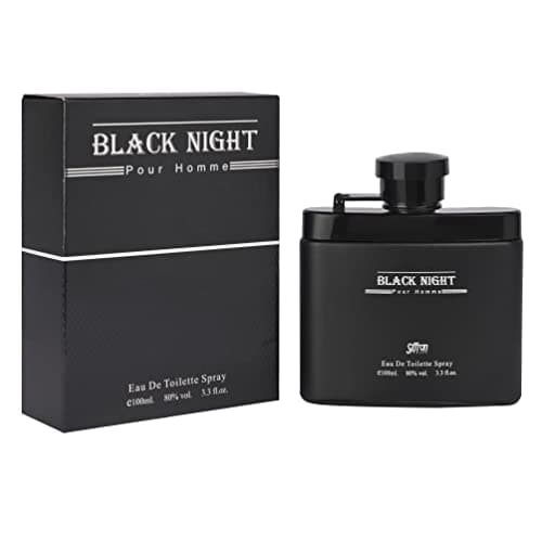 Image of BLACK NIGHT - Men's Eau de Toilette Spray 100ml
