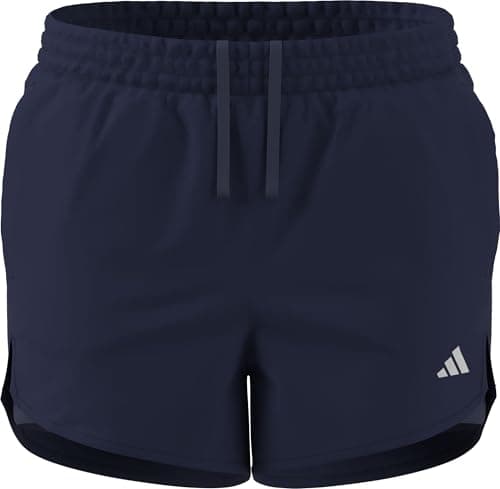 Image of adidas Women's Workout Essentials 2in1 Shorts, Dark Blue, M