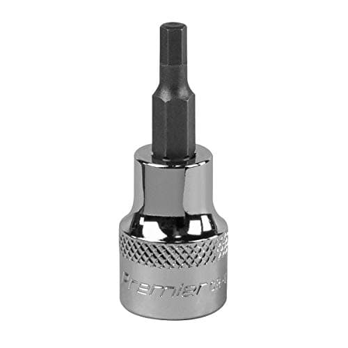 Image of Sealey 4mm 3/8"Sq Drive Hex Socket Bit - SBH007