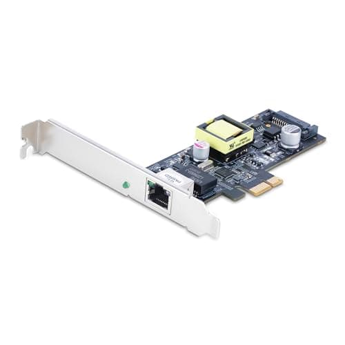 Image of StarTech.com 1-Port 2.5Gbps NBASE-T PoE Network Card, Intel I225-V, 802.3af/at PoE+ Multi-Gigabit NIC, PCI Express Server LAN Card, SATA Powered Desktop Ethernet Interface (PR12GIP-NETWORK-CARD)