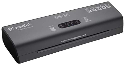 Image of Swordfish SuperFast A3 Paper/Document Laminator - 1 Minute Warm-Up Time [Ref: 40368], Black