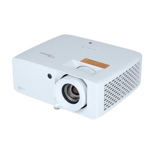 Image of Optoma ZH450 Projector, Full HD, 4500 ansi, white