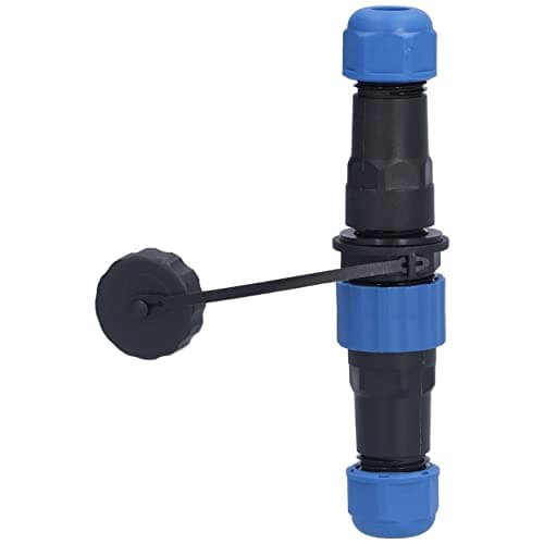 Image of SP16 IP68 Waterproof Aviation Plug Socket Connectors 380V/250V 2/3/4/5/6/7/8/9 pin Male and Female Docking Connectors Cable(4 Pin-250V 5A)
