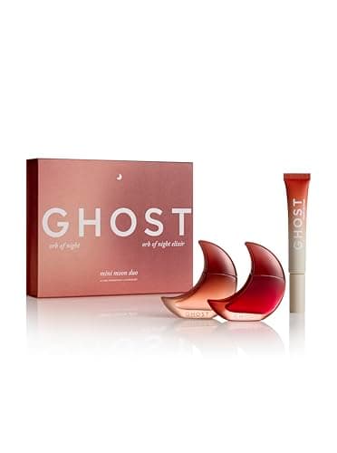 Image of Ghost Orb of Night Fragrance Gift Set- Includes EDP 10ml, Orb of Night Elixir EDP 10ml & Hazel Glaze Peptide Lip Serum