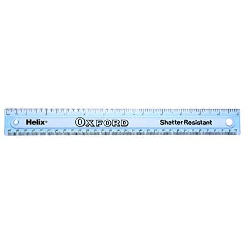 Image of Helix Oxford 12 inch 30cm Shatter Resistant Ruler