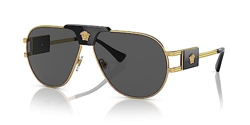Image of Versace 0VE2252 63 100287 Unisex Adult Sunglasses, Multi-Colour, One Size